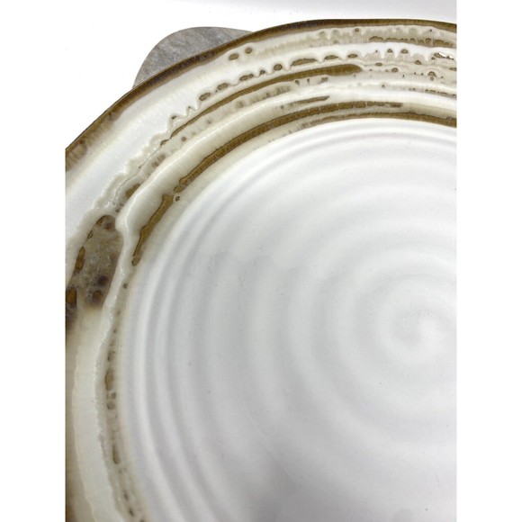 Retroneu Stoneware Swirl Dinner Plate 10.75" 1319 - Picture 3 of 5